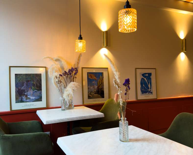 Marie Lemoine - Relais Manderen Bar l'augustin au relais Manderen