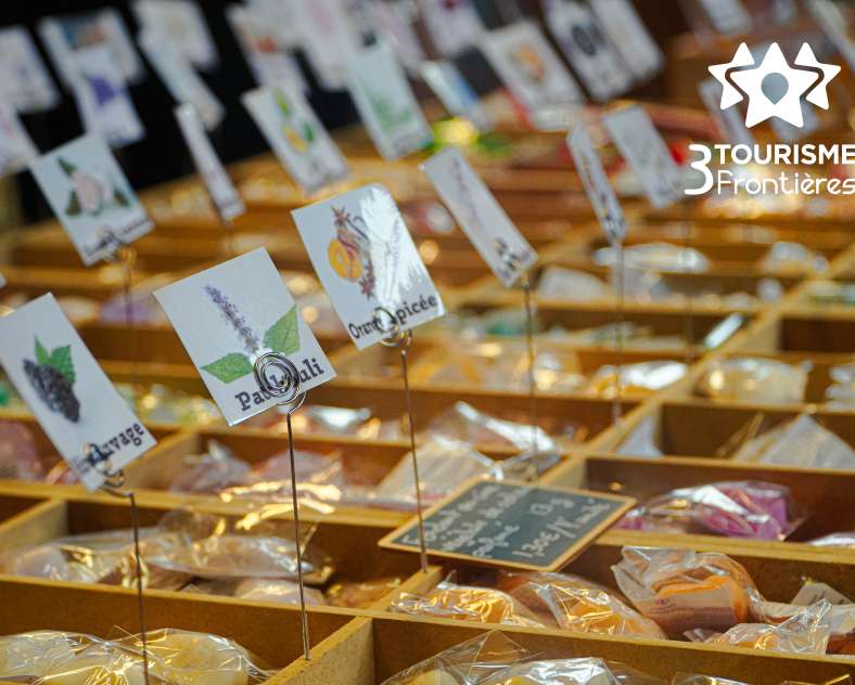 Trois Frontières Tourisme Les bougies de Sab