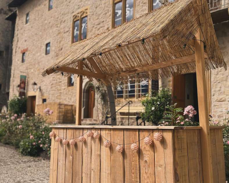 Globe-Traiteurs
Château de Malbrouck  Salon de Thé / Bar