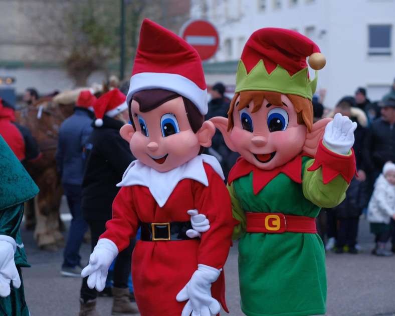 Émilie Masson Weihnachtsmarkt in Bouzonville