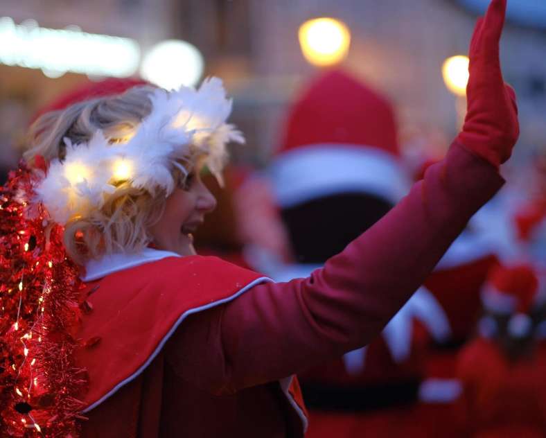 Émilie Masson Weihnachtsmarkt in Bouzonville