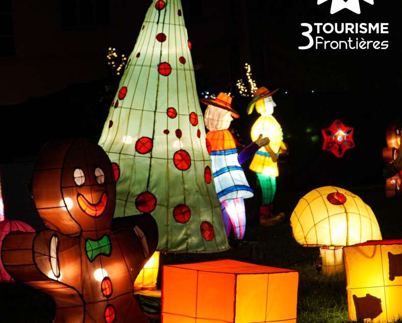 Trois Frontières Tourisme - Céline Montlaur Le parcours des lanternes