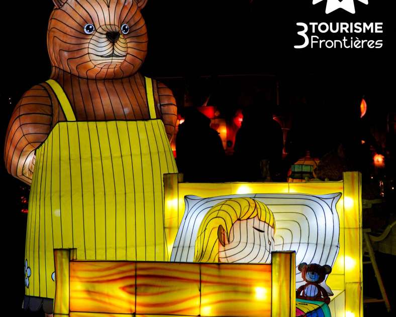 Trois Frontières Tourisme - Céline Montlaur Le parcours des lanternes