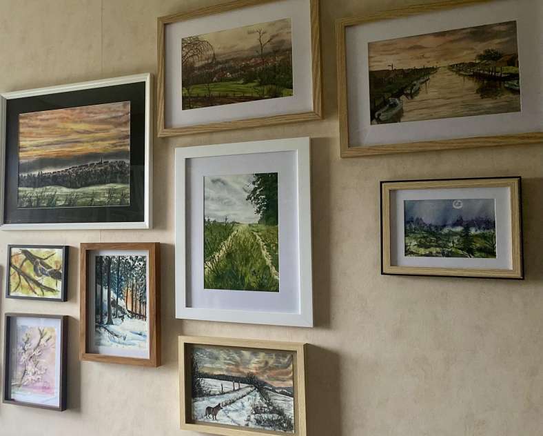 Magali Gomes - Makwarelyn L'atelier de Makwarelyn -