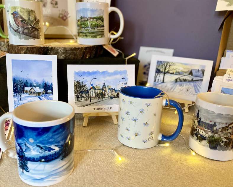 Magali Gomes - Makwarelyn L'atelier de Makwarelyn -