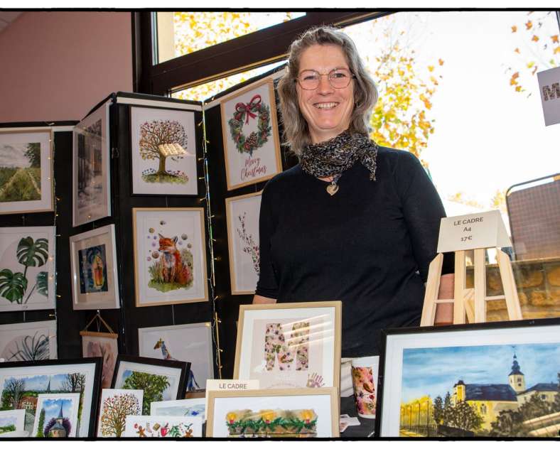 Magali Gomes - Makwarelyn L'atelier de Makwarelyn -