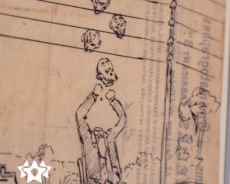 Céline Montlaur - Trois Frontières Tourisme Exposition - Méliès, la magie du cinéma