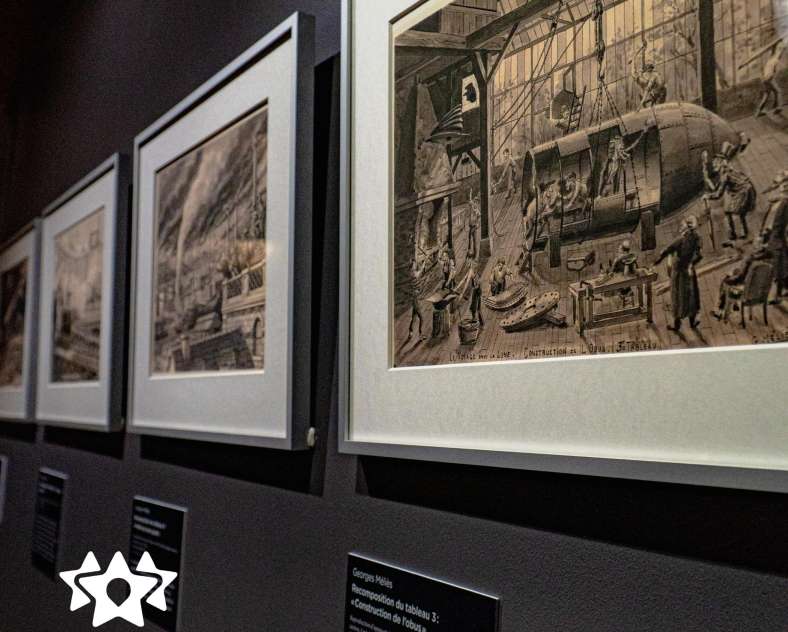 Céline Montlaur - Trois Frontières Tourisme Exposition - Méliès, la magie du cinéma