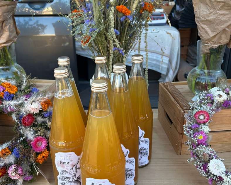 Françoise Dalstein - Circuit Court Marché des Producteurs Locaux