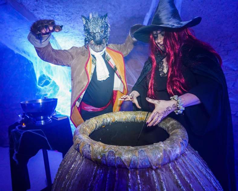 A. Picoré Festival Bêtes et Sorcières à Malbrouck