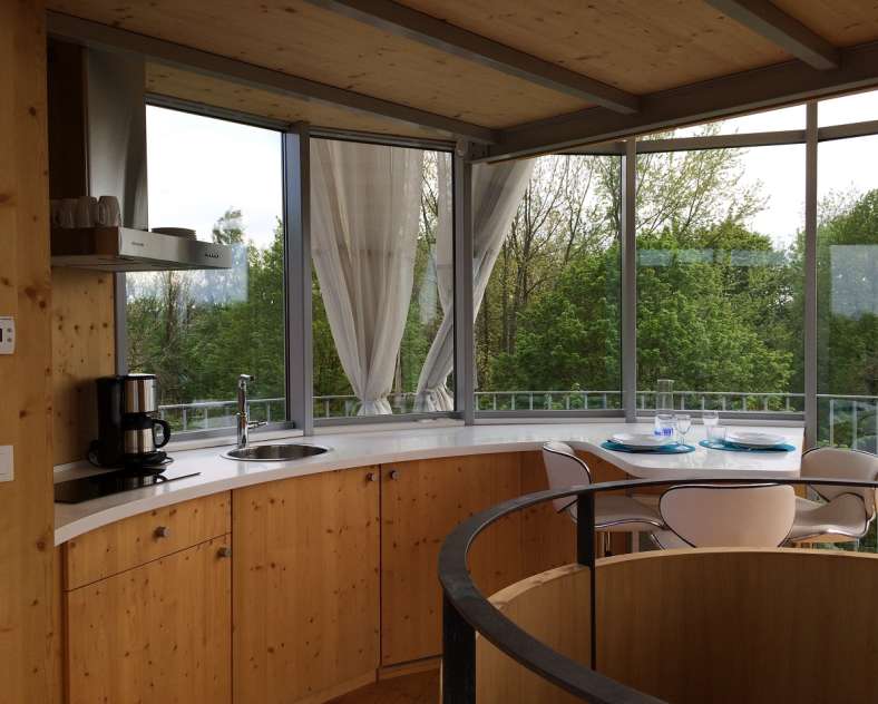 Sandra Audonnet  Gîte insolite du Château d'Eau