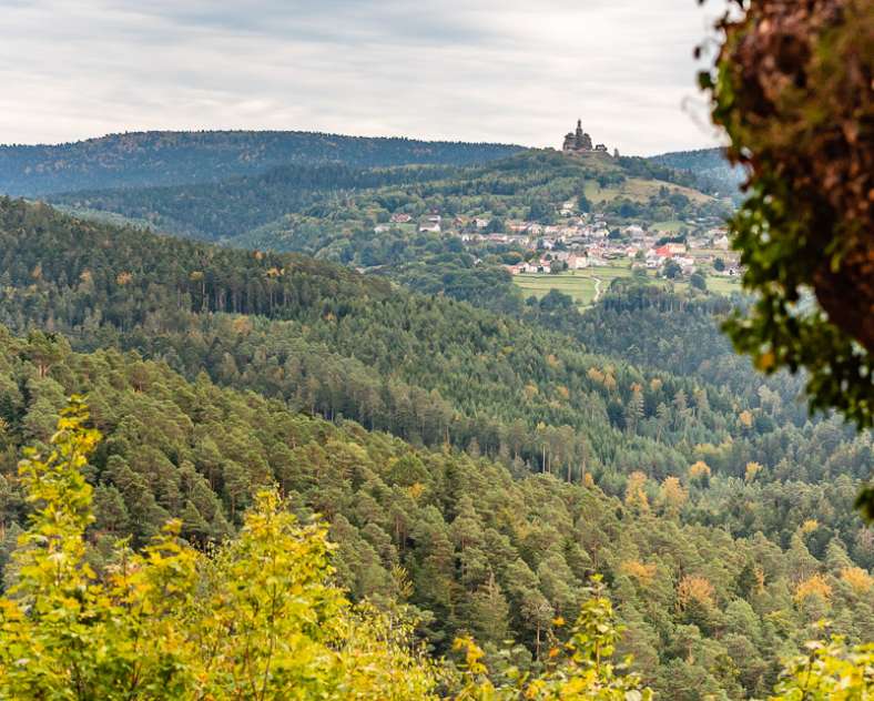 Patrice BUCHER Rocher du Falkenfels