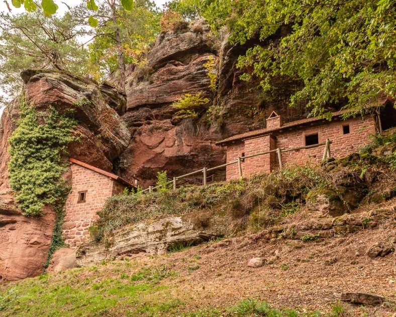 Patrice BUCHER Rocher du Falkenfels