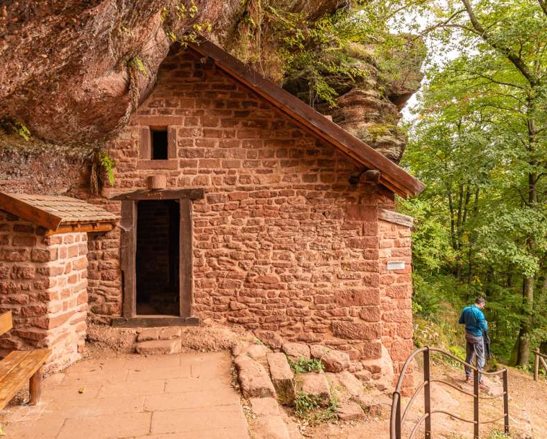 Patrice BUCHER Rocher du Falkenfels