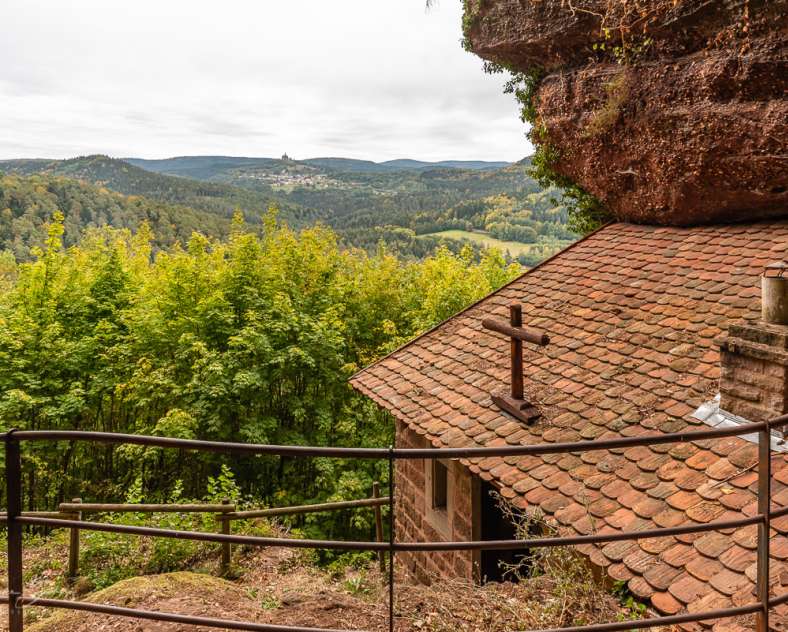 Patrice BUCHER Rocher du Falkenfels