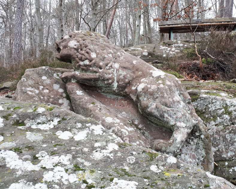 Pays de Phalsbourg Tourisme Rocher du Corbeau - Krappenfels