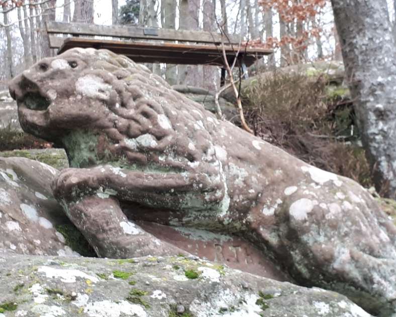 Pays de Phalsbourg Tourisme Rocher du Corbeau - Krappenfels