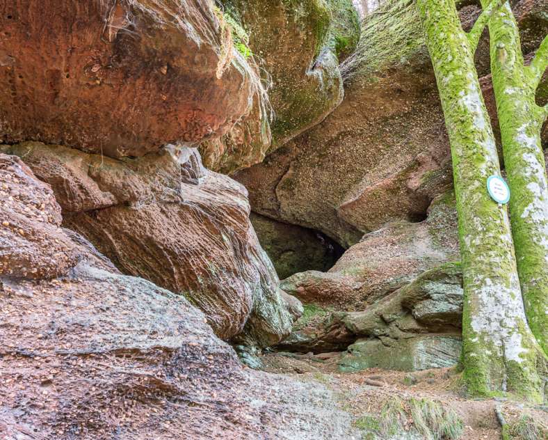 Pays de Phalsbourg Tourisme Grotte de Danne