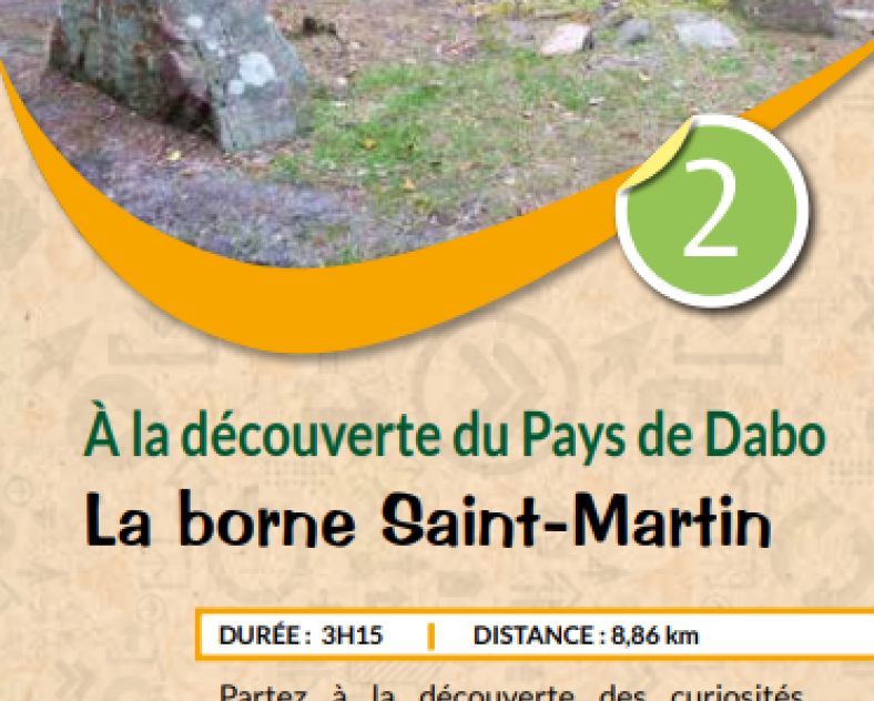 PETR Borne Saint-Martin