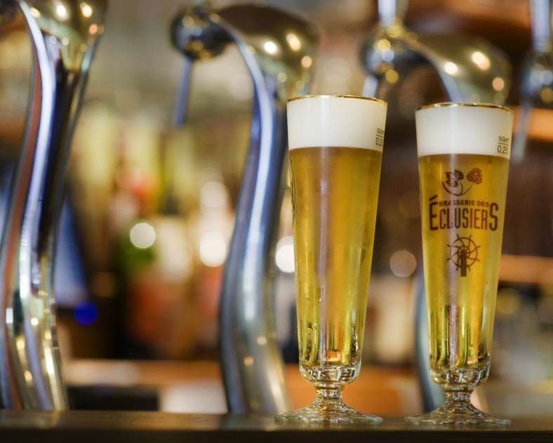 Brasserie des Eclusiers Brasserie des Éclusiers