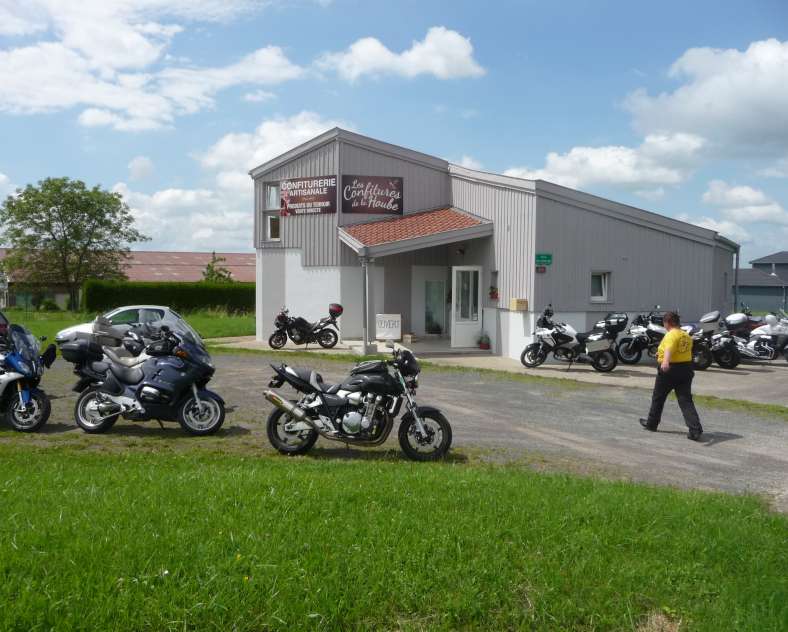 LES CONFITURES DE LA HOUBE Les Confitures de la Hoube