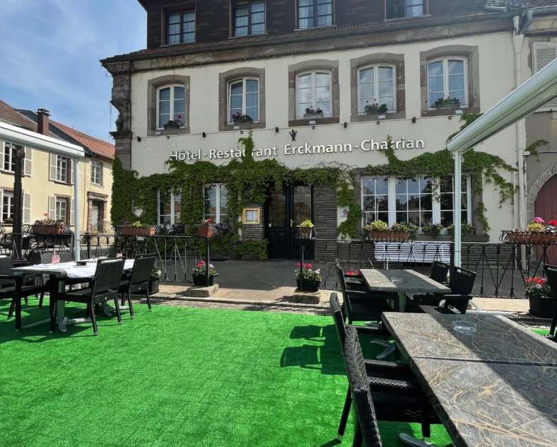 Hôtel-restaurant Erckmann-Chatrian  Hôtel-restaurant Erckmann Chatrian
