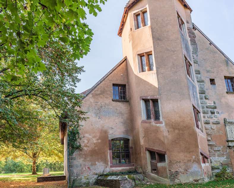 Patrice BUCHER – OT du Pays de Phalsbourg Château de Einhartshausen