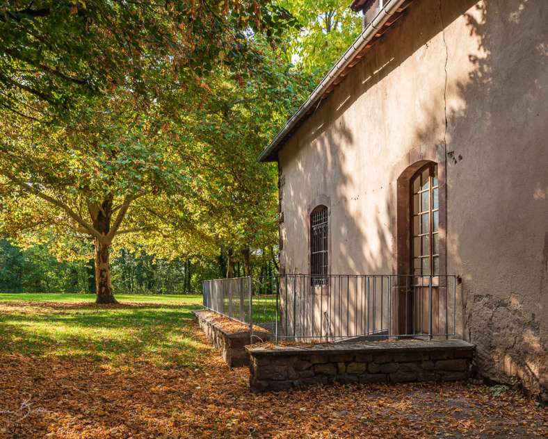 Patrice BUCHER – OT du Pays de Phalsbourg Château de Einhartshausen