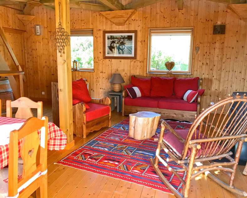 Philippe Monnier La Cabane du Trappeur