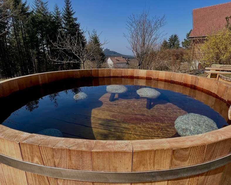 Philippe Monnier La Cabane du Trappeur