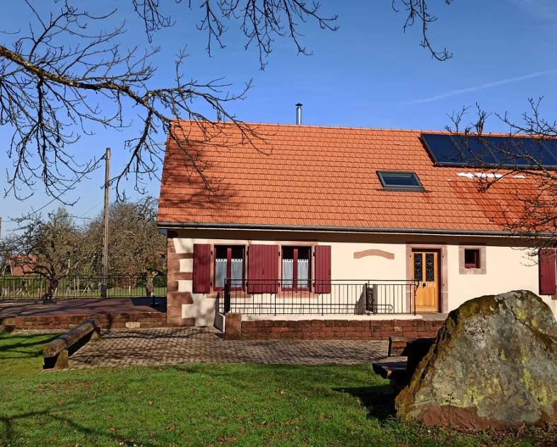 Marie BOULANGER Gîte du Nusskopf
