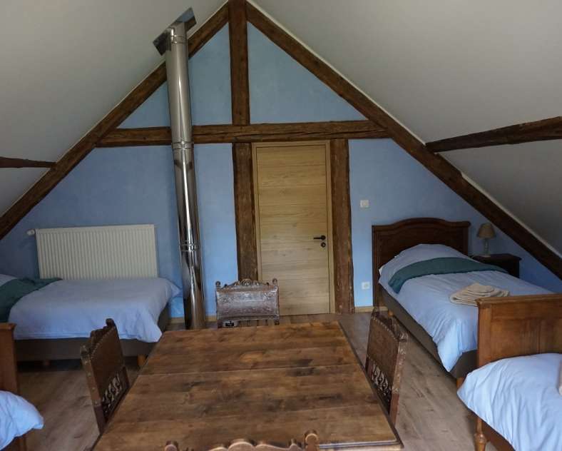 Marie BOULANGER Gîte du Nusskopf