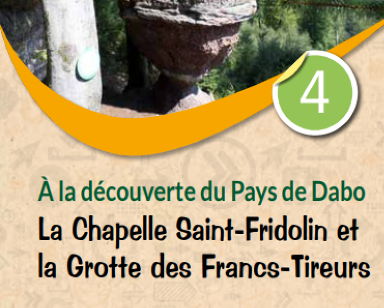 PETR  Circuit la chapelle Saint-Fridolin et la grotte des francs tireurs