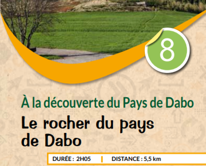 CIRCUIT LE ROCHER DU PAYS DE DABO