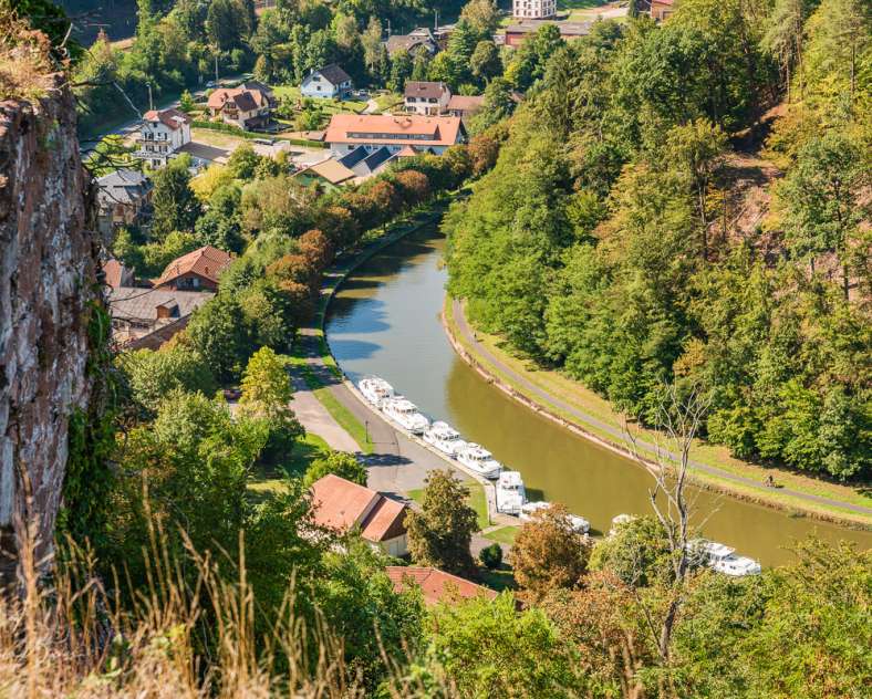 Patrice BUCHER  Sentier du Buchholzkopf et sentier des roches