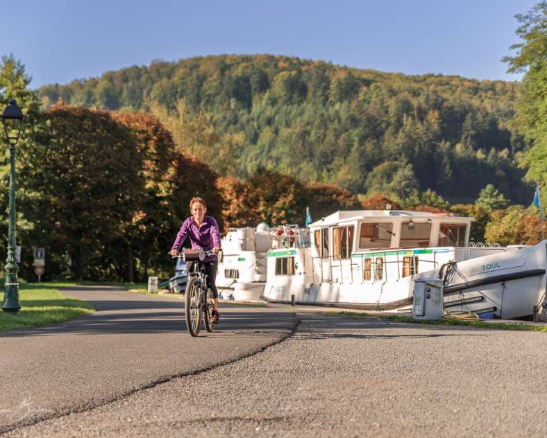 Patrice BUCHER Escapade vélo à Saverne