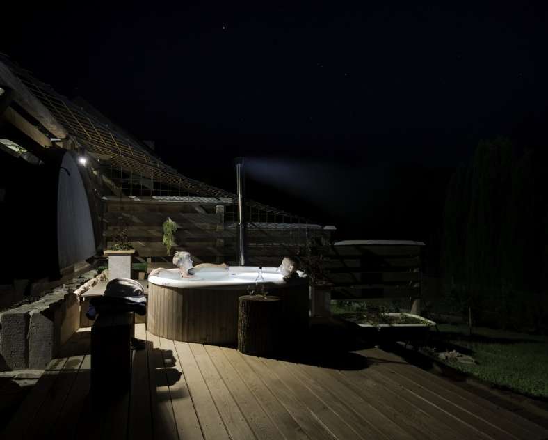 Marc ALBRECHT Gîte la Loge du Pic Noir