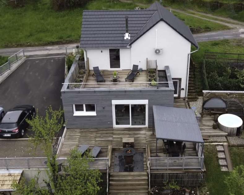 Marc ALBRECHT Gîte la Loge du Pic Noir