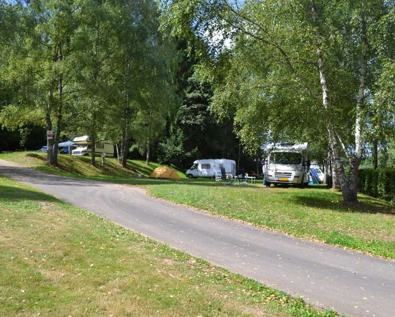 Laurent Machet  Campingplatz von Saint-Quirin