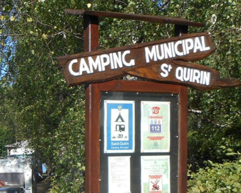 Laurent Machet  Campingplatz von Saint-Quirin