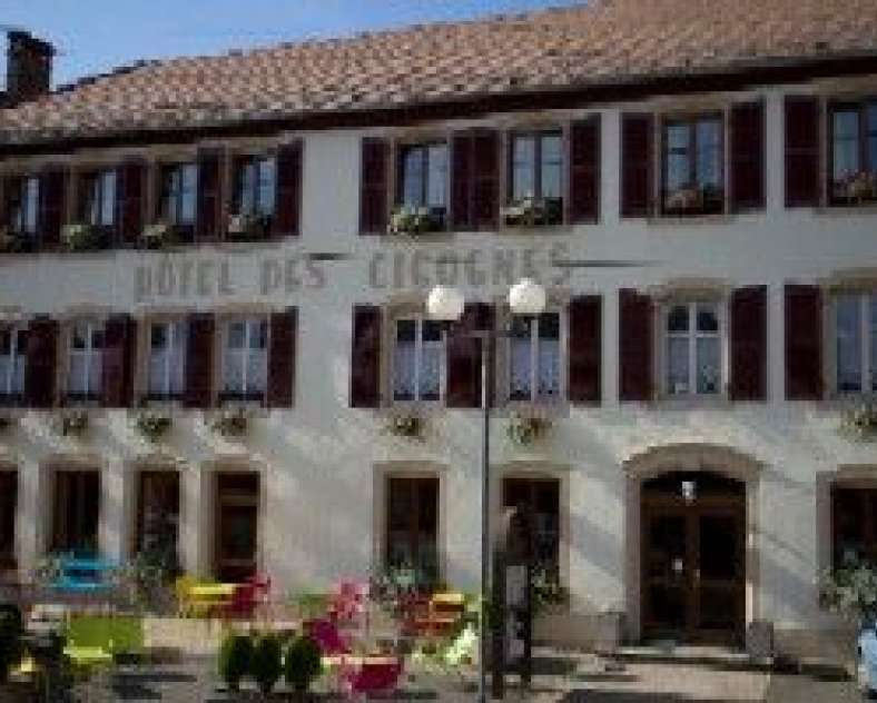 Alain Delgado  Hôtel-restaurant Les Cigognes