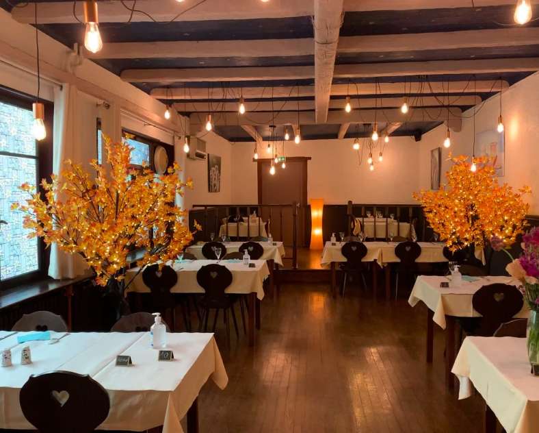 Hubert Piatkowski Restaurant la Licorne Bleue