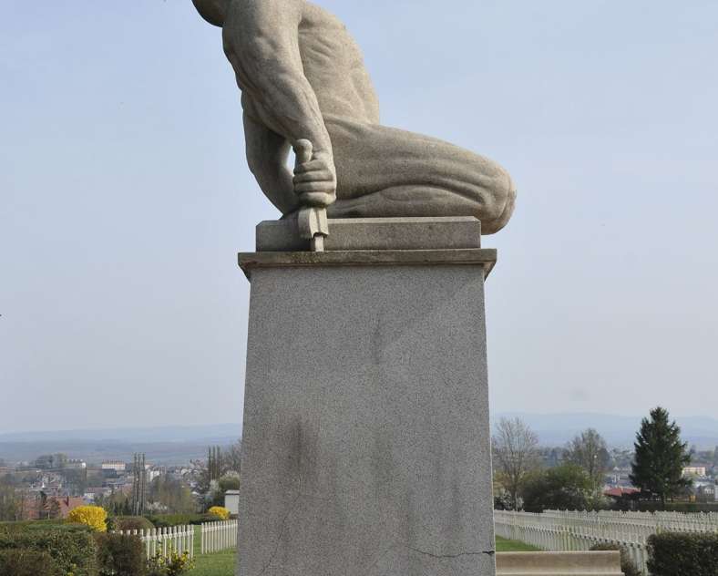 Ville de Sarrebourg (Alain de la Fuente) Nationale Nekropolis Der Kriegsgefangene