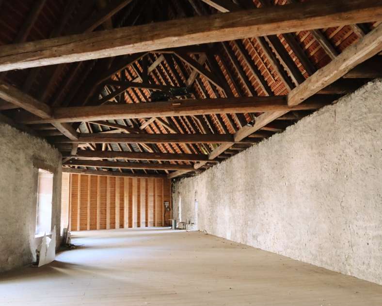 TSMS - A. Muller Das Schloss von Fénétrange