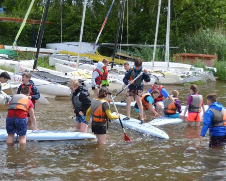 Wassersportzentrum Mittersheim