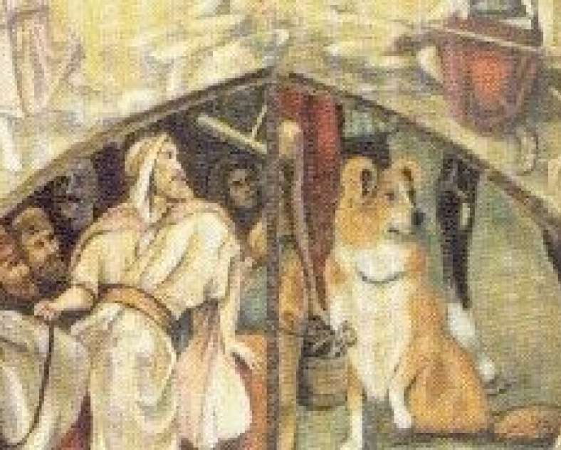 D. Manzi Wandhemälde- Kirche "Saint-Pierre et Saint-Paul"