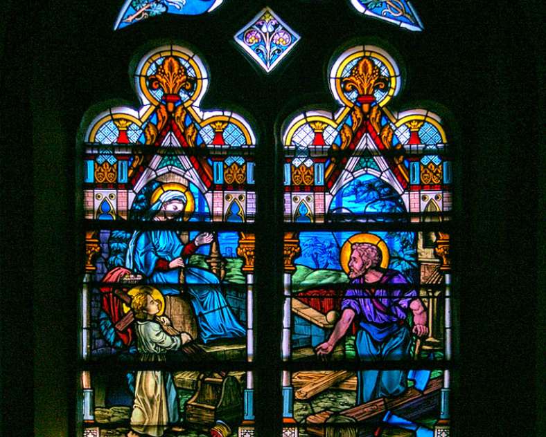 Emmanuel Stourm 2020
Licence Open Data Wandhemälde- Kirche "Saint-Pierre et Saint-Paul"