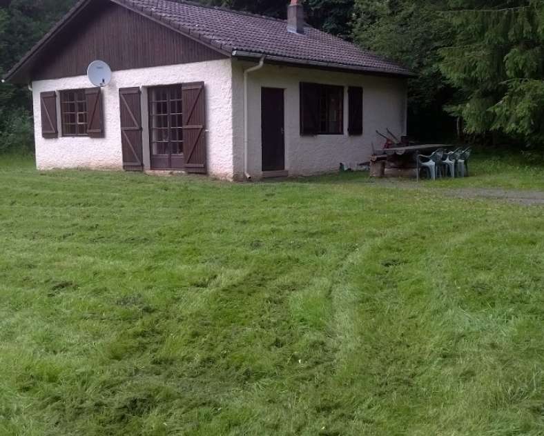 M. LAVAL Ferienhaus Chalets Nature