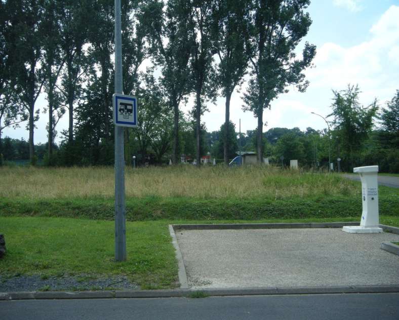 Office de tourisme de Sarrebourg  Wohnmobilstellplatz