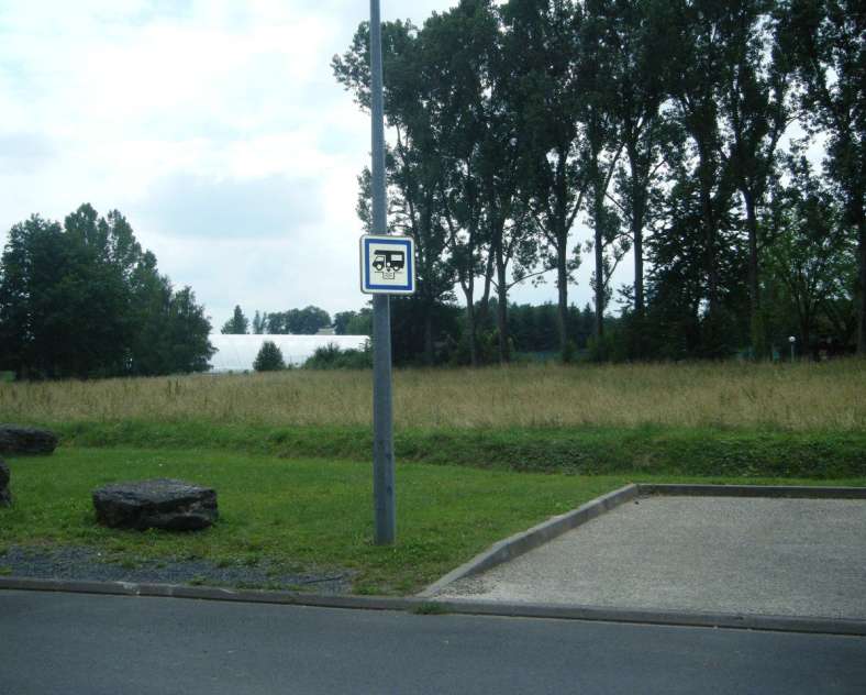 Office de tourisme de Sarrebourg  Wohnmobilstellplatz